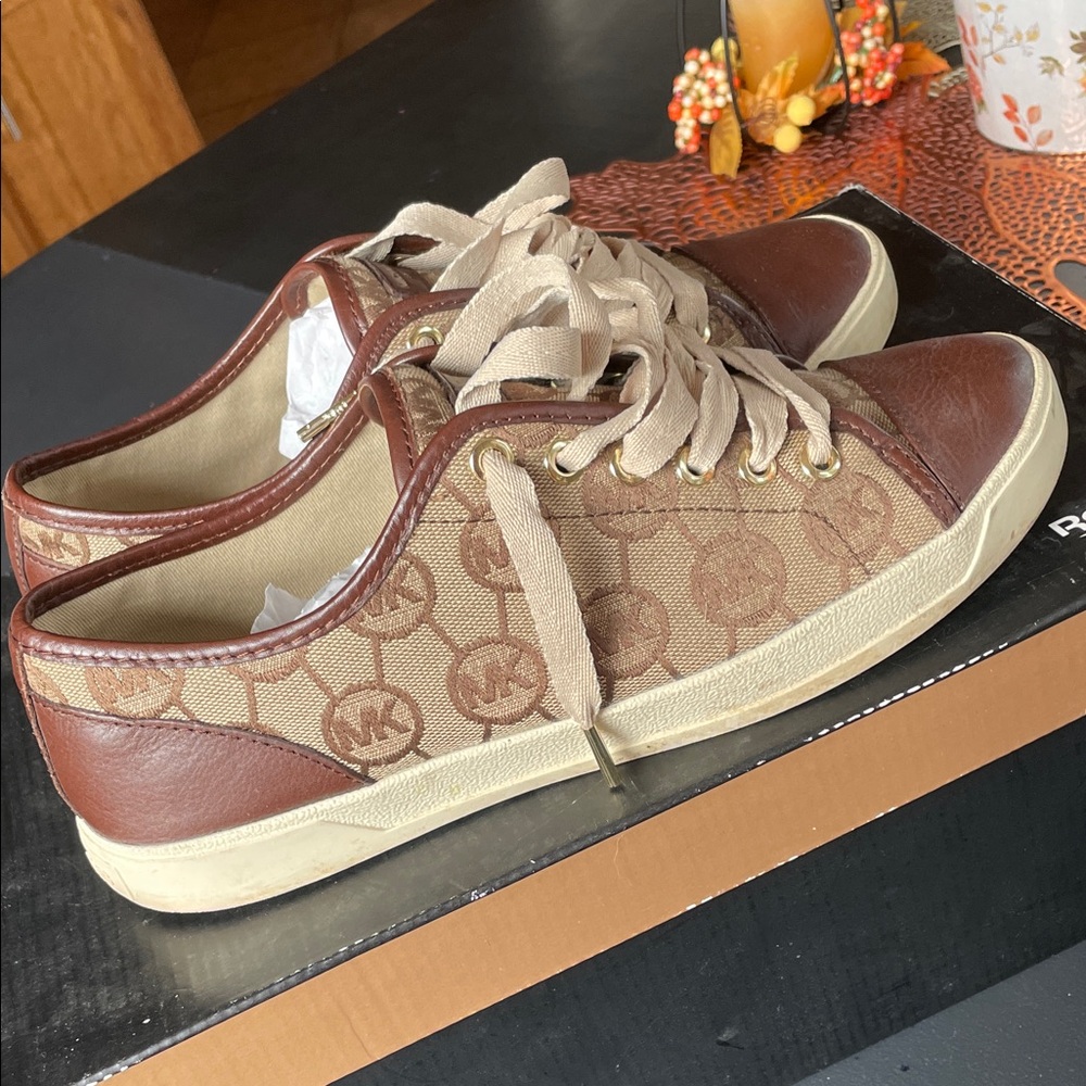 Michael Kors Monogram Sneakers
